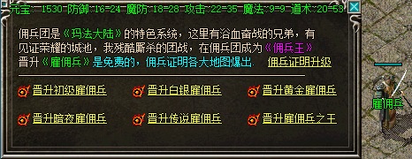 传奇私服发布网中雇佣并Npc的作用.png