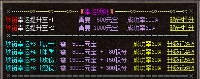 新开传奇中怎么提高项链的幸运.png